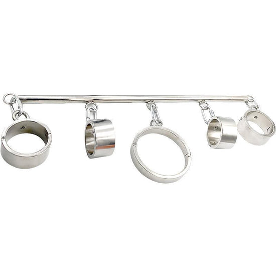 THORN GARDEN™ 3.3kg height 4cm Integrated metal bondage for hands, feet and neck