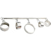 THORN GARDEN™ 3.3kg height 4cm Integrated metal bondage for hands, feet and neck