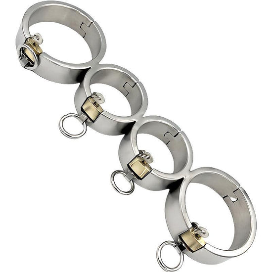 THORN GARDEN™ about 1.6kg long 33cm straight bar Hand and foot cuffs free shipping