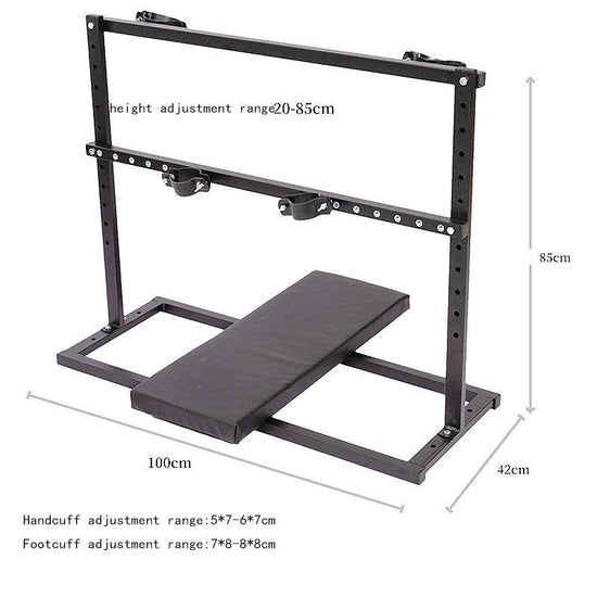 THORN GARDEN™ forced legs spread bdsm chair - Free shipping