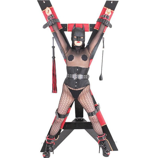 THORN GARDEN™ BDSM furniture X-cross Restraint Frame