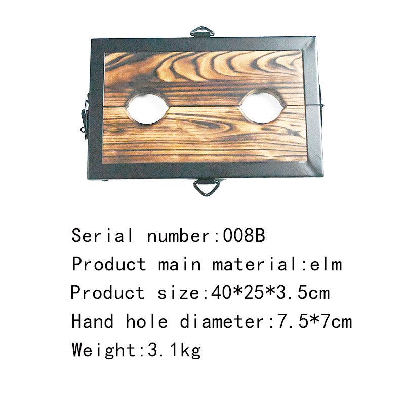 THORN GARDEN™ wooden ankle stocks - free shipping