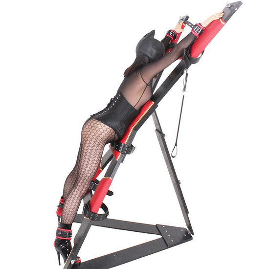 THORN GARDEN™ BDSM furniture X-cross Restraint Frame