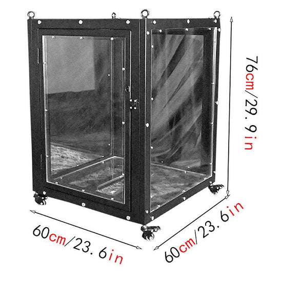 THORN GARDEN™ bdsm transparent hanging cage free shipping