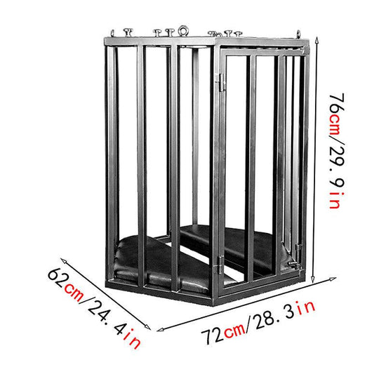 THORN GARDEN™ bdsm metal hanging cage free shipping