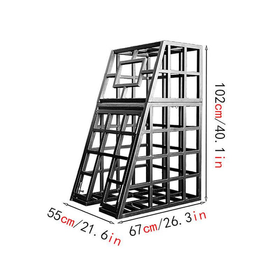 THORN GARDEN™ bdsm metal body bondage cage free shipping