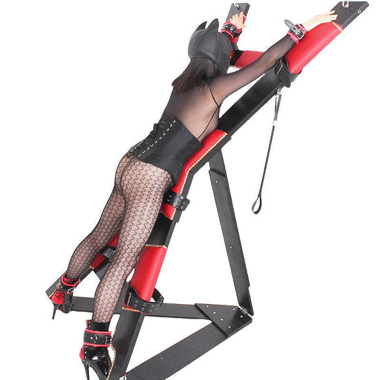 THORN GARDEN™ BDSM furniture X-cross Restraint Frame