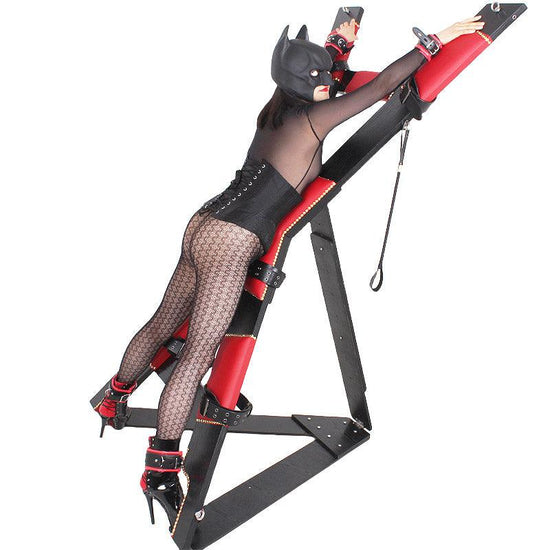 THORN GARDEN™ BDSM furniture X-cross Restraint Frame