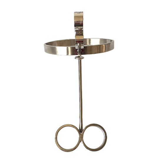 THORN GARDEN™ Professional Stainless Steel Four-Poster Bed Restraint System for BDSM Players