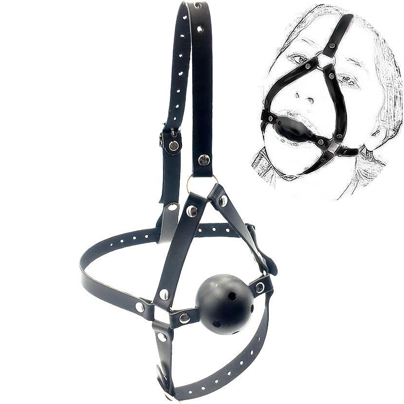 THORN GARDEN™ Harness type mesh mouth plug free shipping