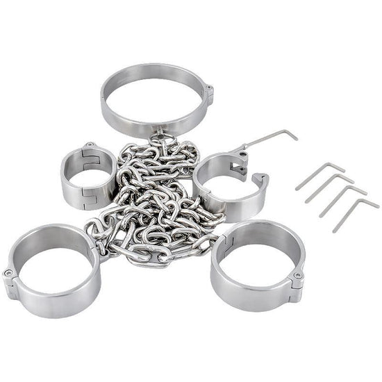 THORN GARDEN™ 2500g 3cm heigh Integrated hand and foot cuffs free shipping