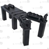 Tickling Bondage Bed with Full-Body Leather Restraints - Custom