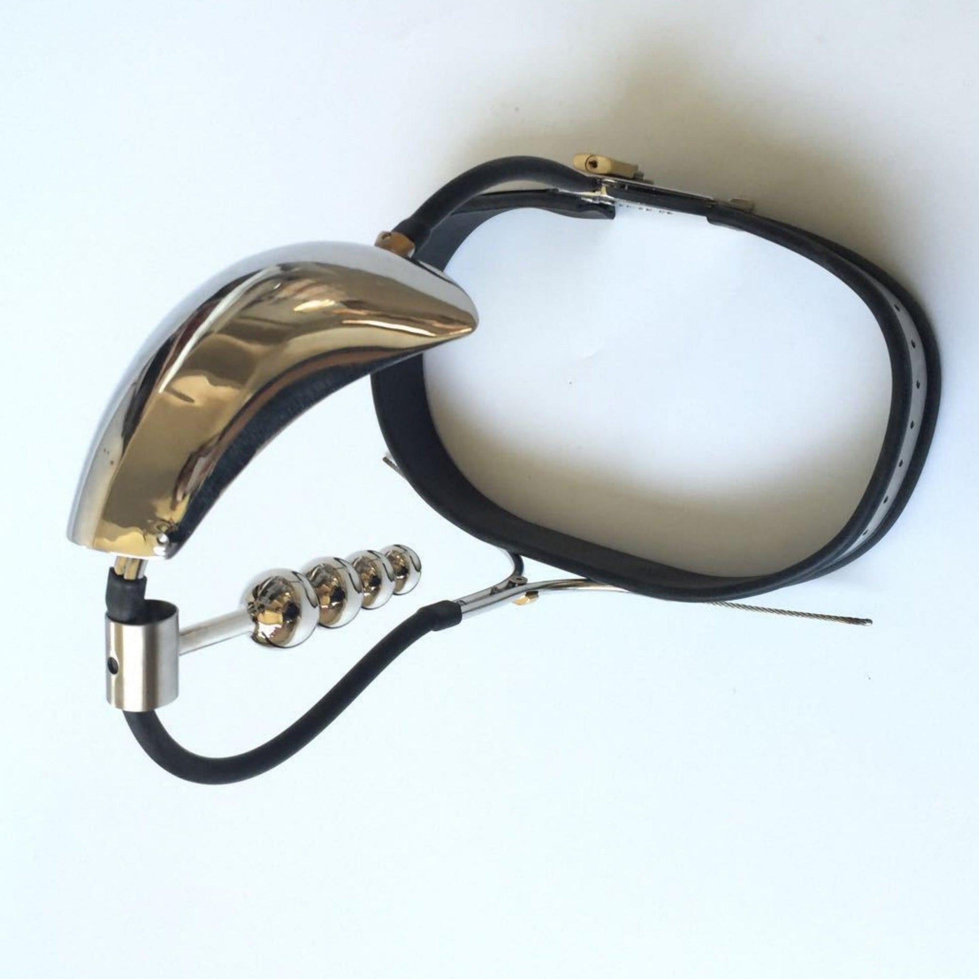 THORN GARDEN™ High-Quality Transparent Chastity Belt for Crossdressing and Cosplay