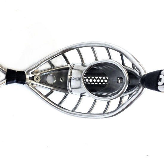 THORN GARDEN™ All-in-One Chastity Belt with Built-In Lock - Secure BDSM Play