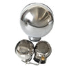 THORN GARDEN™ High-Quality 304 Stainless Steel Ball Gag Headgear & Handcuffs for BDSM
