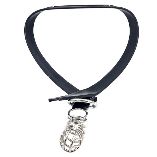 THORN GARDEN™ Summer-Friendly Breathable Openwork Male Genitalia Restraint Cage