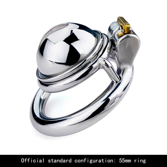 THORN GARDEN™ Compact & Concealed: The Stainless Steel Miniature Chastity Lock