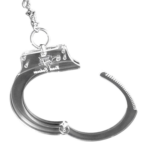 THORN GARDEN™ transparent wrist and neck restraint free shipping