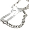 THORN GARDEN™ Stainless steel female invisible chastity belt with lock free shippng