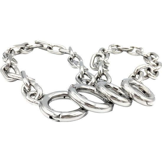 THORN GARDEN™ about 0.25kg thick 2cm Stainless steel toe cuffs free shipping