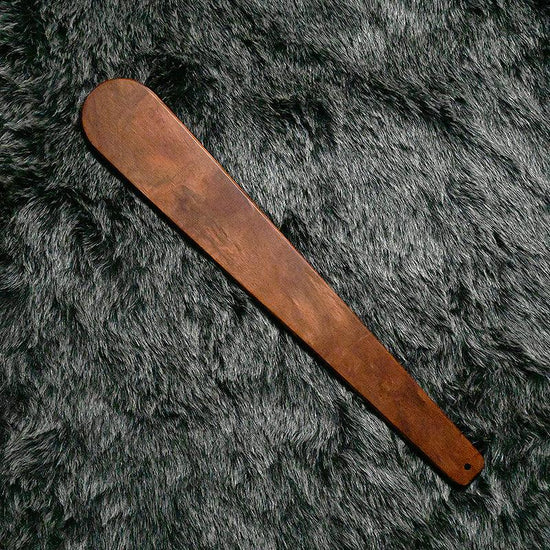 THORN GARDEN™ Solid wood round head spanking paddle free shipping
