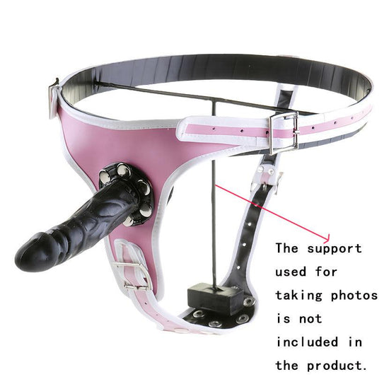 THORN GARDEN™ Removable dildo leather pants free shipping