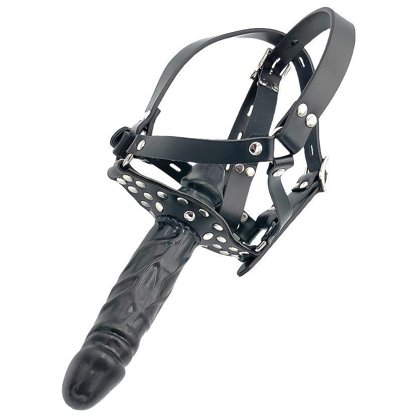 THORN GARDEN™ Harness type double head penis gag free shipping