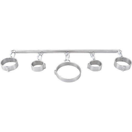 THORN GARDEN™ 2.5kg long 58cm Integrated metal bondage for hands, feet and neck