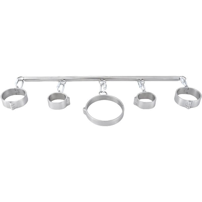 THORN GARDEN™ 2.5kg long 58cm Integrated metal bondage for hands, feet and neck