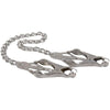 THORN GARDEN™ Butterfly Nipple Clamps with Locking Chain free shipping