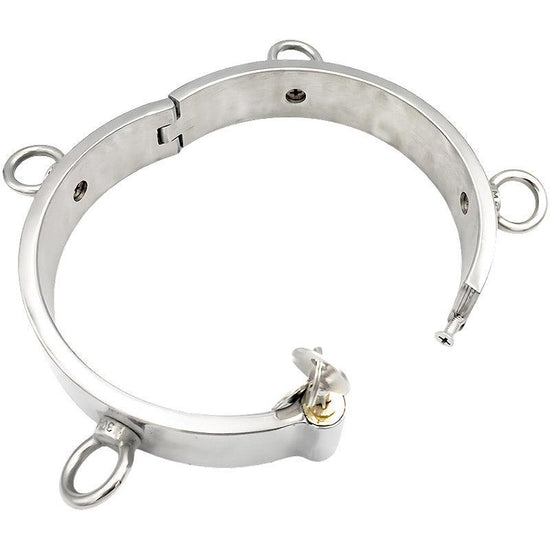 THORN GARDEN™ 0.95kg 3cm high stainless steel bdsm collar and free shipping