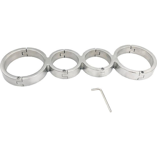 THORN GARDEN™ about 1.1kg height 2cm Hand and foot metal restraints free shipping