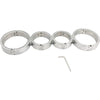 THORN GARDEN™ about 1.1kg height 2cm Hand and foot metal restraints free shipping