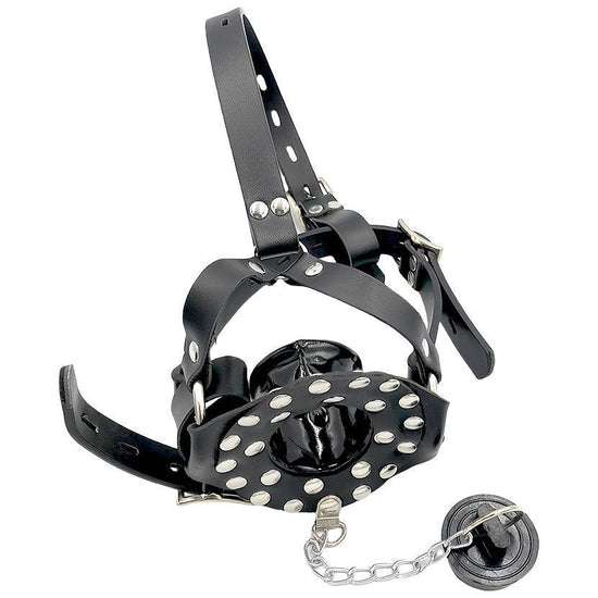 THORN GARDEN™ Harness type mouth plug with lid free shipping