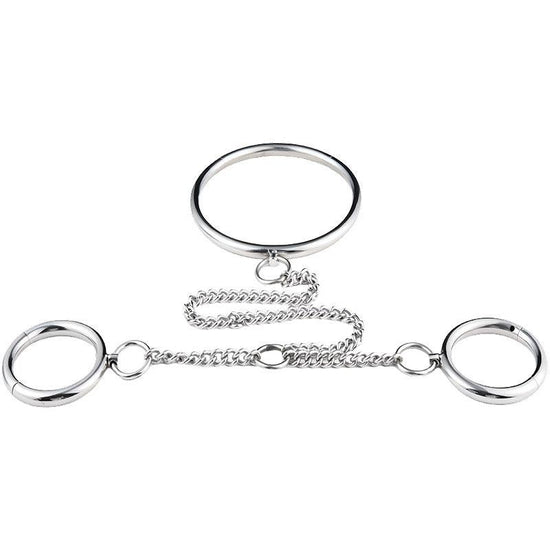 THORN GARDEN™ about 1.2kg thickness 10mm hand and neck restraint set free shipping