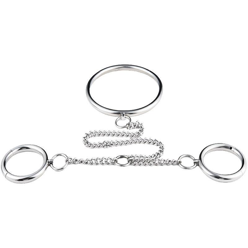 THORN GARDEN™ about 1.2kg thickness 10mm hand and neck restraint set free shipping