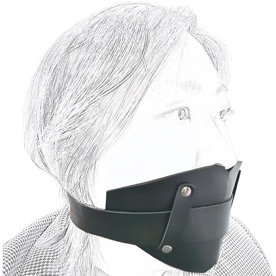 THORN GARDEN™ bdsm Hidden mask gag free shipping