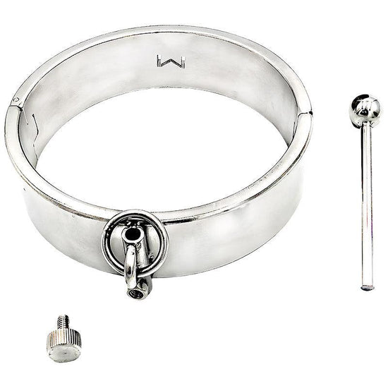 THORN GARDEN™ 1.2kg 4cm high with M letter control head-down slave collar free shipping