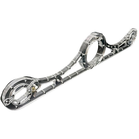 THORN GARDEN™ transparent straight bar wrists and neck restraint free shipping