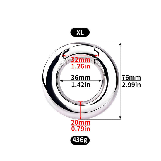 THORN GARDEN™ Maximize Pleasure and Control with Our Adult Male Locking Ring