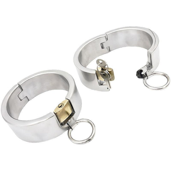 THORN GARDEN™ 0.8kg height 3cm stainless steel ankle cuffs and free shipping