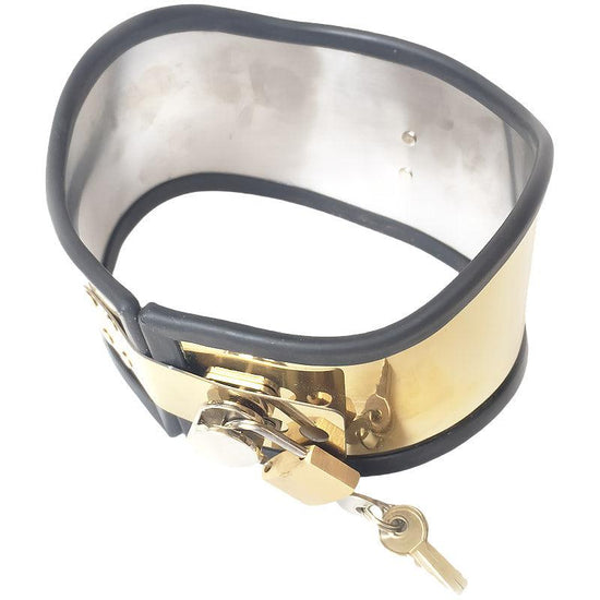 THORN GARDEN™ Tantalum Titanium Stainless Steel Sexy Collars for Couples