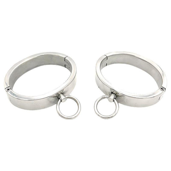 THORN GARDEN™ 0.29/0.33/0.55/0.6kg height 2cm Stainless steel ankle cuffs free shipping