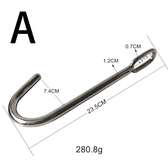 THORN GARDEN™ 8 Styles Stainless Steel Anal Hook
