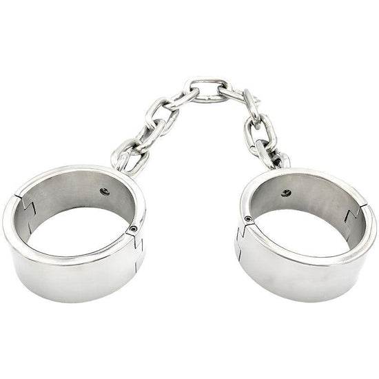 THORN GARDEN™ 1.5kg height 4cm stainless steel ankle cuffs and free shipping