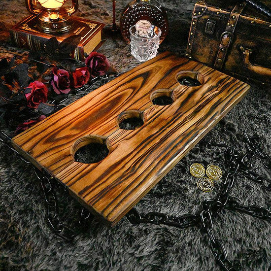 THORN GARDEN™ wooden bondage bdsm elm pillory and free shipping