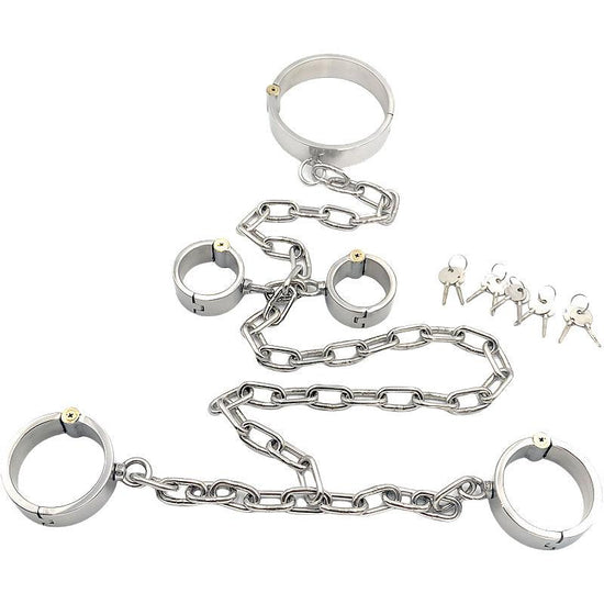 THORN GARDEN™ about 3200g 3cm heigh Hand, foot and neck cuffs free shipping
