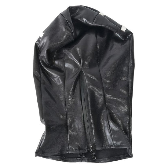 THORN GARDEN™ bdsm Rubberized black hood with free shipping
