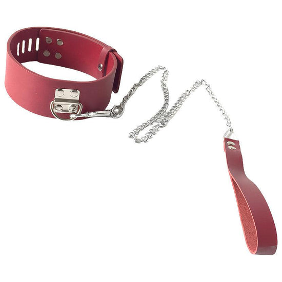 THORN GARDEN™ bdsm leather leash collar free shipping