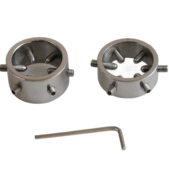 THORN GARDEN™ High-Quality Stainless Steel Testicle Crusher with Lock